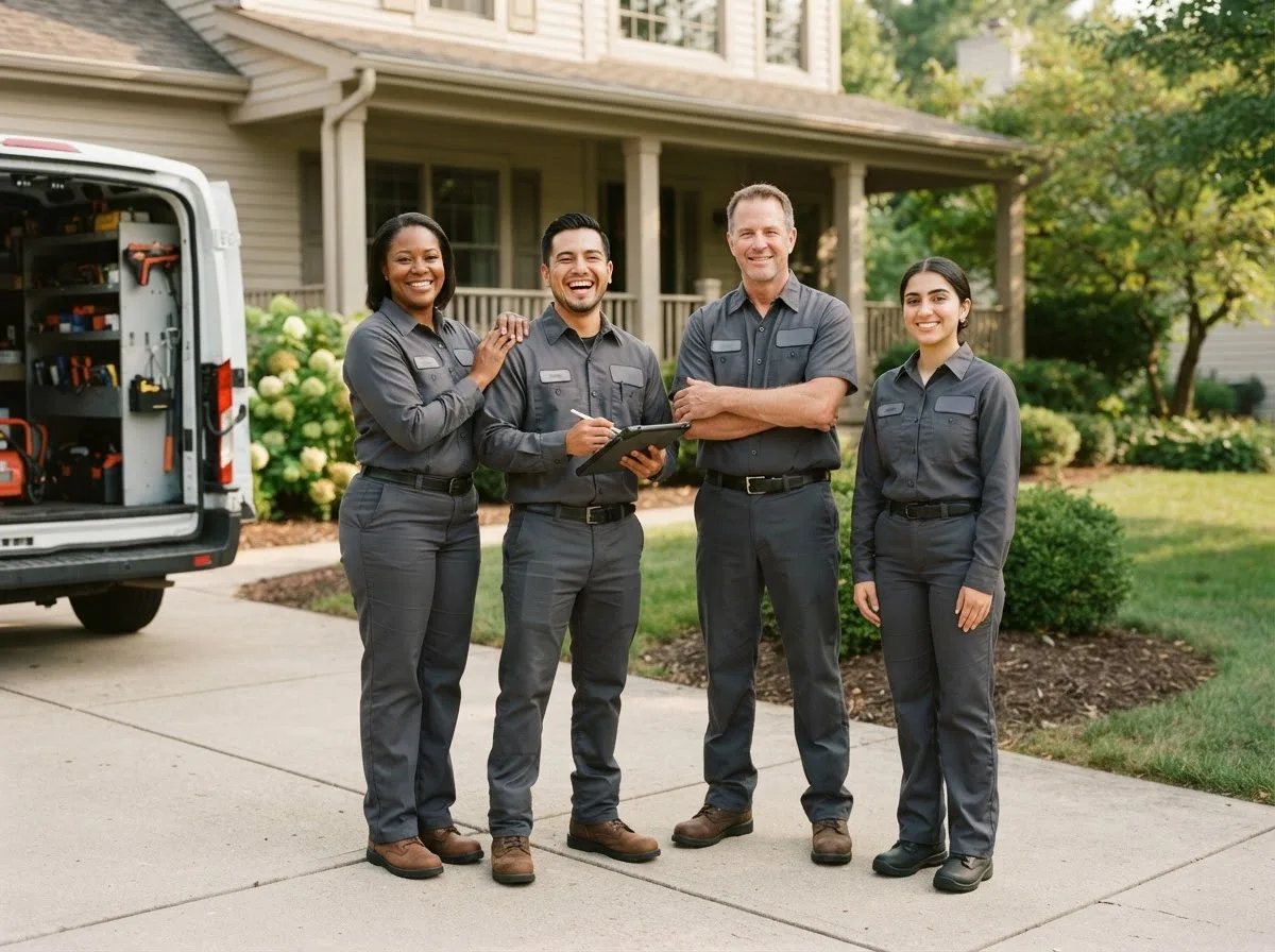 Licensed pest control technician near Westphalia, IA